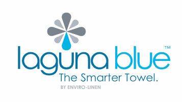 Animated GIF of the Laguna Blue logo